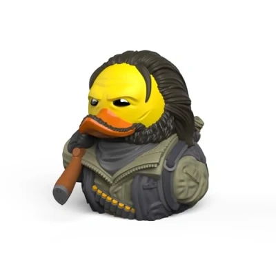 Imagen de TUBBZ First Edition Figura Coleccionable de Pato Goma Vinilo Bill, Producto Oficial The Last of Us, TV acción, películas y Videojuegos