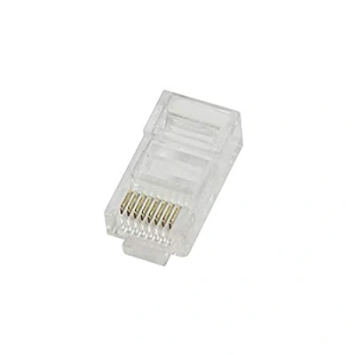Imagen de Conector Rj45 Para Crimpar Nivel 5 (utp)