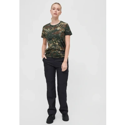 Imagen de Brandit Camiseta estampada, Mujer, Talla: XXL, Flecktarn