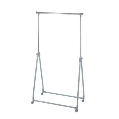 Imagen de Wenko Perchero plegable regulable en altura Cromo