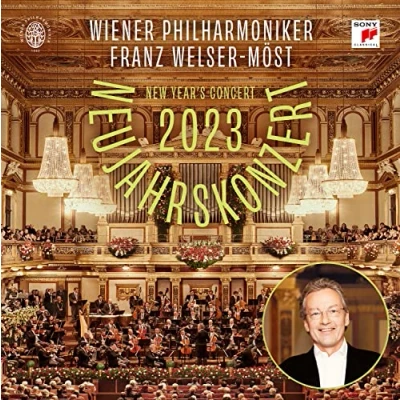 Imagen de Concierto de Año Nuevo 2023 [Vinilo]