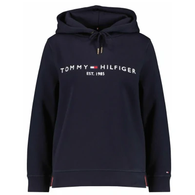 Imagen de Tommy Hilfiger Jersey con capucha marine, Mujer, Talla: XL, Marine