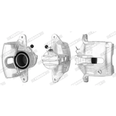 Imagen de FERODO PREMIER FCL694353 Pinza de freno Fundición acero 82 con accesorios CITROËN: Xsara Picasso, C4 Coupé, Hatchback, PEUGEOT: 307 Hatchback
