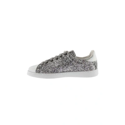 Imagen de Victoria Shoes Zapatillas, Mujer, Talla: 36, Plata Zapatos