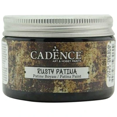 Imagen de Cadence Patina Rustica Gris Negro 150ml Ref. RP009