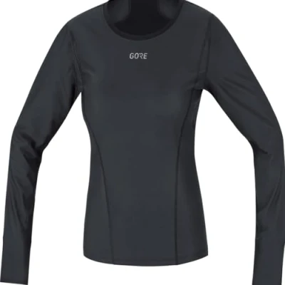 Imagen de GOREWEAR Camiseta manga larga M Mujer GORE WINDSTOPPER Base Layer Thermo, Black, 36