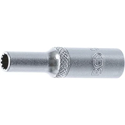 Imagen de BGS 10154 Llave de vaso Gear Lock, larga entrada 6,3 mm (1/4&quot;) 4