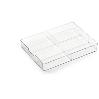 Imagen de Durable 338419 Cubertero del Cadillac Coffee Point, cajón para la caja de almacenaje, transparente