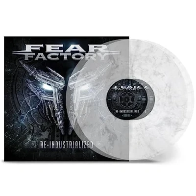 Imagen de Fear Factory Re Industrialized (2 LP Plateado) [Vinilo]