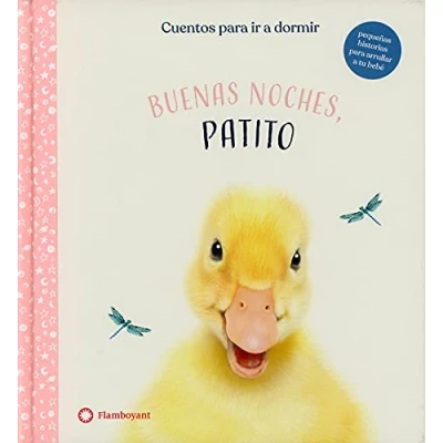 Imagen de Buenas noches, Patito (Colección Cuentos para ir a dormir): 2 (Contes dormir)