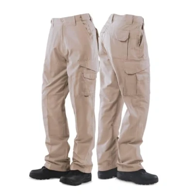 Imagen de Tru Spec Pantalón táctico Original para Hombre, marrón, 30W/32L