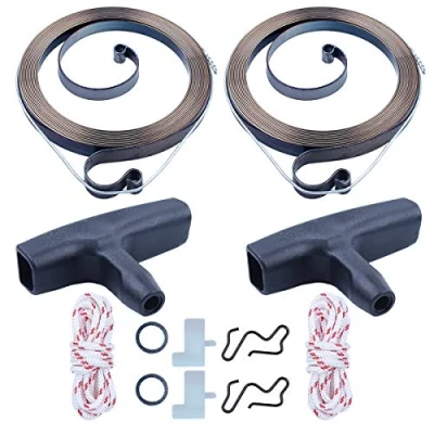 Imagen de Adefol Arrancador de retroceso Primavera Perro trinquete Empuñadura Kit Para Stihl 390 360 310 290 270 020 029 039 034 036 Motosierra