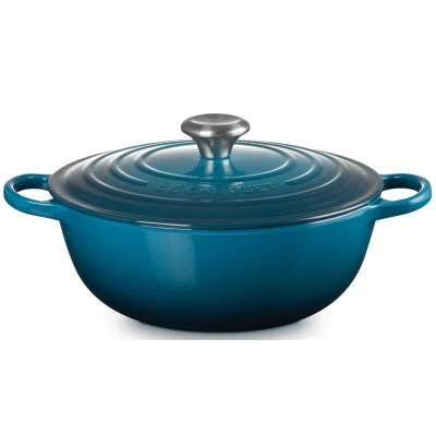 Imagen de Le Creuset Casserole Marmite Deep Teal ø 26 cm / 4.1 Liter