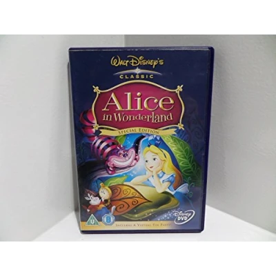 Imagen de Alice In Wonderland 60th Anniversary BD [Reino Unido] [Blu ray]