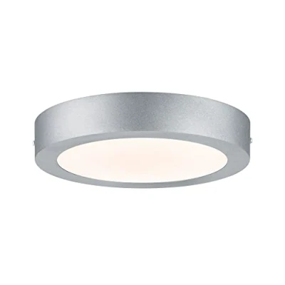 Imagen de Paulmann 706.54 Panel LED WallCeiling Lunar 225 mm 15 W 230 V cromo mate, aluminio 70654 Plafón de superficie, luminaria techo, lámpara techo