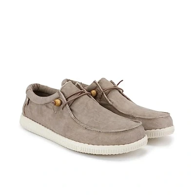 Imagen de WALK IN PITAS WP150 WALLABI Washed Mocasines de Hombre Náuticos Casual Zapatillas Verano Zapatos Casuales y Cómodos para Beige 38