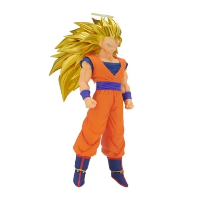 Imagen de Banpresto BP89370P Figura de Accion Goku Super Saiyan 3 Dragon Ball Z, Blood of Saiyans, 19 cm, Multicolor