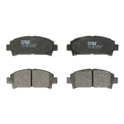 Imagen de TRW GDB1145 Juego de pastillas freno no preparado para indicador desgaste con accesorios TOYOTA: MR2 II Coupé, Avensis I Berlina