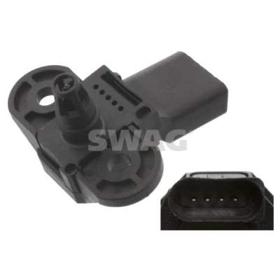 Imagen de SWAG 30 94 5079 Sensor, presión de sobrealimentación AUDI: A4 B8 Berlina, SEAT: Altea, SKODA: Octavia 3 Combi