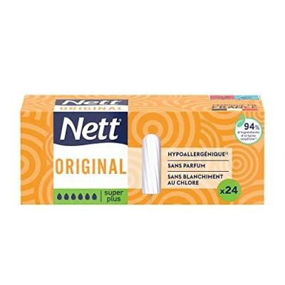 Imagen de NETT ORIGINAL (Protection OPTIMALE Super Plus) caja de 24 unidades