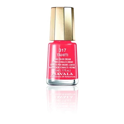 Imagen de Mavala, Esmalte de uñas (317 Tahiti) 5 ml.
