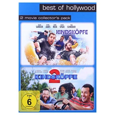 Imagen de Kindsköpfe/Kindsköpfe 2 Best of Hollywood/2 Movie Collector&#039;s Pack [DVD]