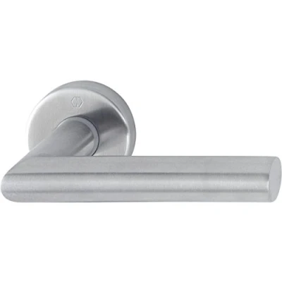 Imagen de Hoppe Utretch Manilla roseta inox mate