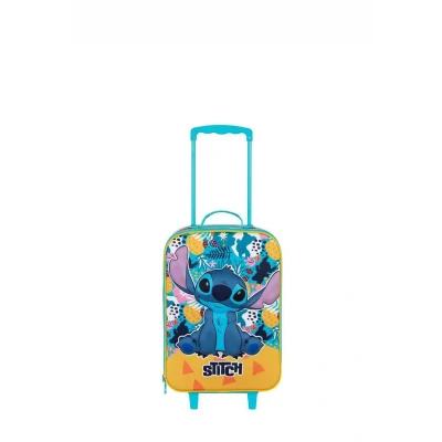Imagen de Karactermania Lilo and stitch SOFT Trolley para niños, Talla: One Size, turquoise