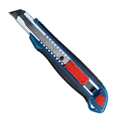 Imagen de Bosch Professional Cúter, Azul, Cuchillo de corte (18mm)