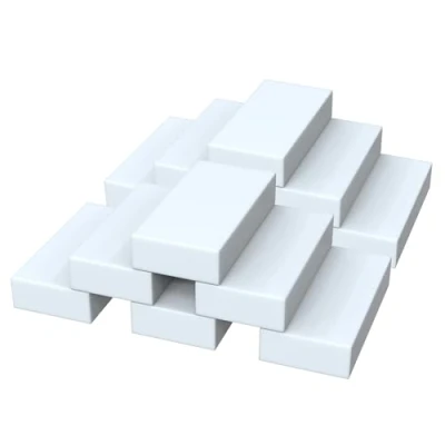 Imagen de Borrador Mágico, Set de 12, Blanco. Esponja Mágica Limpieza para Cualquier Superficie del Hogar, Cocina, Baño, Paredes, Suelos, Zapatos, Goma Borrar Suciedad y Manchas, Reutilizable, 12x6x2,5 cm