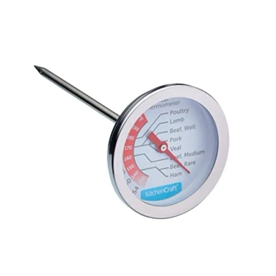 Imagen de KitchenCraft Termómetro para carne de acero inoxidable