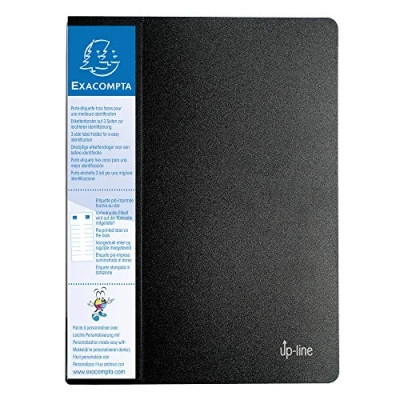 Imagen de Exacompta 88102E Carpeta de 10 fundas, A4, color azul