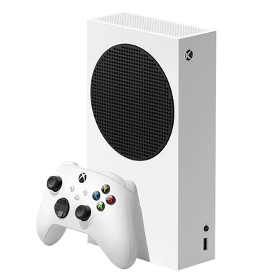 Imagen de Consola Microsoft Xbox Series S, 512 GB SSD, 1 Mando inalámbrico, Blanco