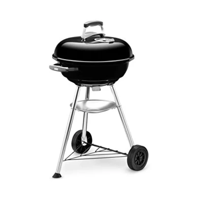 Imagen de Weber Compact Kettle Barbacoa de Carbón, 47 cm, Negro 1221004