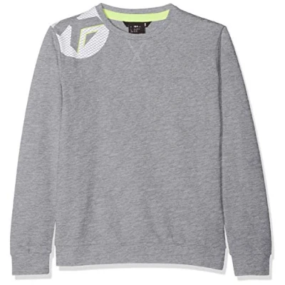 Imagen de Kempa Core 2.0 Training Top Sudadera De Entrenamiento Balonmano, Hombre, Gris Oscuro Mezcla, 116