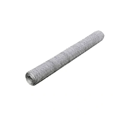 Imagen de vidaXL Red de Alambre Hexagonal Recubrimiento PVC Alambrada Gallinero Valla Jardín Malla Corral 75 cm x 25 m