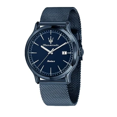 Imagen de Maserati Solar Blue Reloj Hombre, Sólo Tiempo Solar, De Cuarzo R8853149001