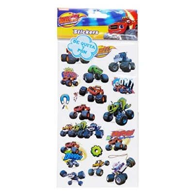 Imagen de Stickers Blaze and The Monster Machine Removibles