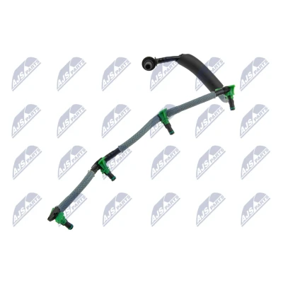 Imagen de NTY BPP CT 004 Tubo flexible, combustible de fuga apropiado para diesel biológico CITROËN: Berlingo / First I