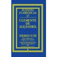 Imagen de Stromata VI VIII: 17 (Fuentes Patrísticas, sección textos)