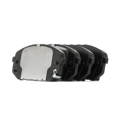 Imagen de VALEO 302476 Juego de pastillas freno Eje delantero con contacto avisador desgaste Chapa antichirridos KIA: Optima / K5 Sportswagon