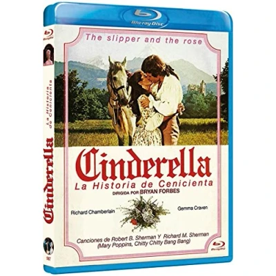 Imagen de Cinderella La Historia de Cenicienta [Blu ray]