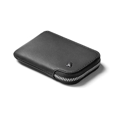 Imagen de Bellroy Cartera Tarjetero de Piel Card Pocket Wallet (Máx. 15 Tarjetas y Billetes) CharcoalCobalt