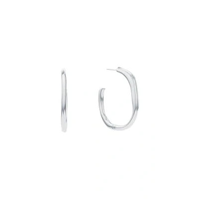 Imagen de Calvin Klein Mujeres Pendientes de gota Plata CJ35000643