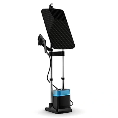 Imagen de TEFAL Sistema de planchado IXEO POWER QT2022, 3 Posiciones Smart Board, Presión 5,8 bar, Tecnología Vapor Alta Presión, Negro