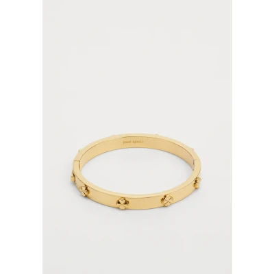 Imagen de Spade Flower Hinged Bangle