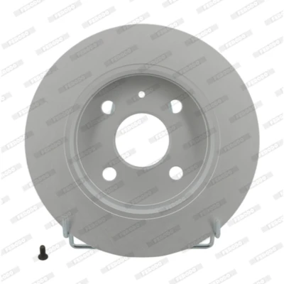 Imagen de FERODO PREMIER Coat+ disc DDF1043C Disco de freno 240 10 4 macizo revestido con tornillos OPEL: Astra G Berlina, H GTC, Hatchback