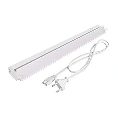 Imagen de ledscom.de Lámpara LED bajo armario LIWO 58cm, con cable de conexión, orientable, 979lm, blanco cálido