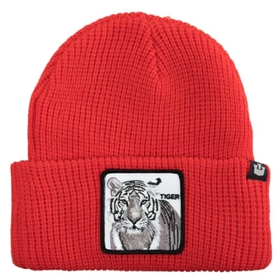 Imagen de Goorin Bros. gorra tigre rojo rojo, única, Talla única