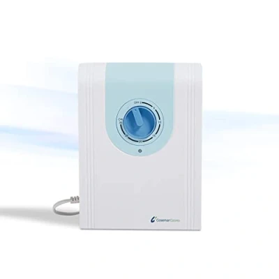 Imagen de Ozono Hogar Generador de Doméstico Analógico 2 en 1 Purifica Partículas del Aire y el Agua Incluye Bolsa para Desinfectar Objetos Pequeños Producción 400 mg/h